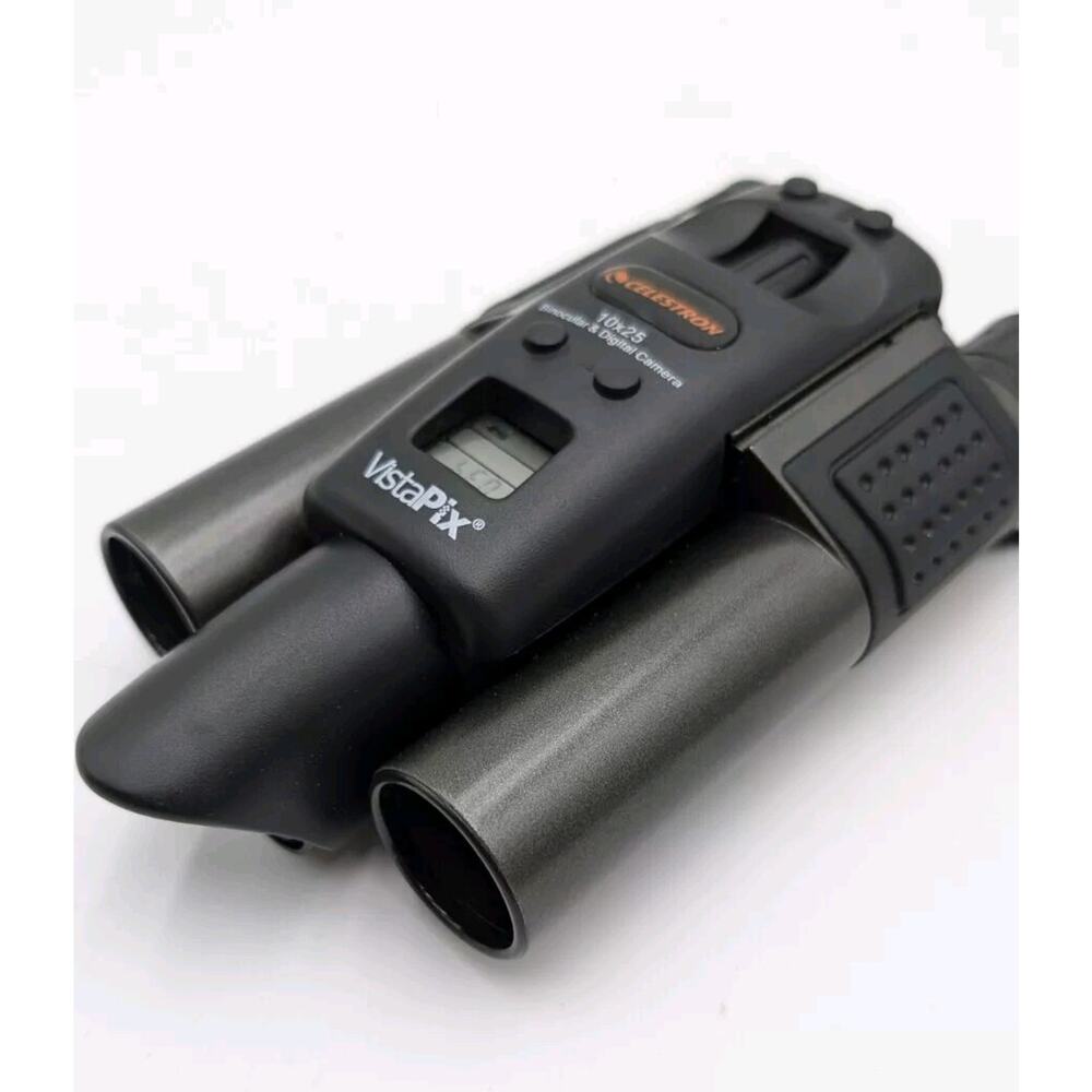 Celestron VistaPix 72202 10x25 Binoculars/1.3 MP Digital Camera